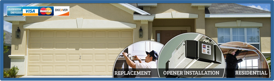 South Harrison Garage Door Repair services and coupon